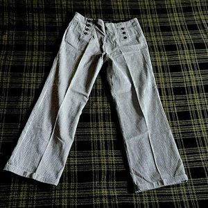 Larry Levine Wide leg Trousers